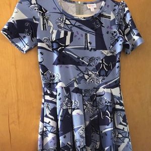 Lularoe Amelia Nightmare Before Christmas